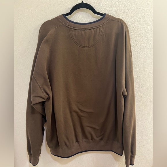 Vintage Grandpacore Golf Sweater XXL Pullover ME Sport Sports Crewneck Fall - Picture 2 of 4